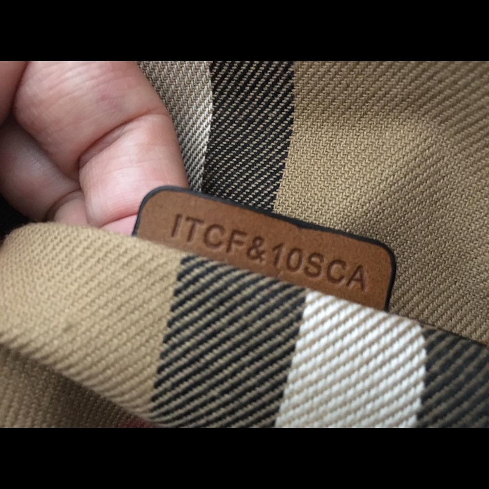 NWT. Burberry Sartorial Leather Orchard Bowling - Picture 8 of 8